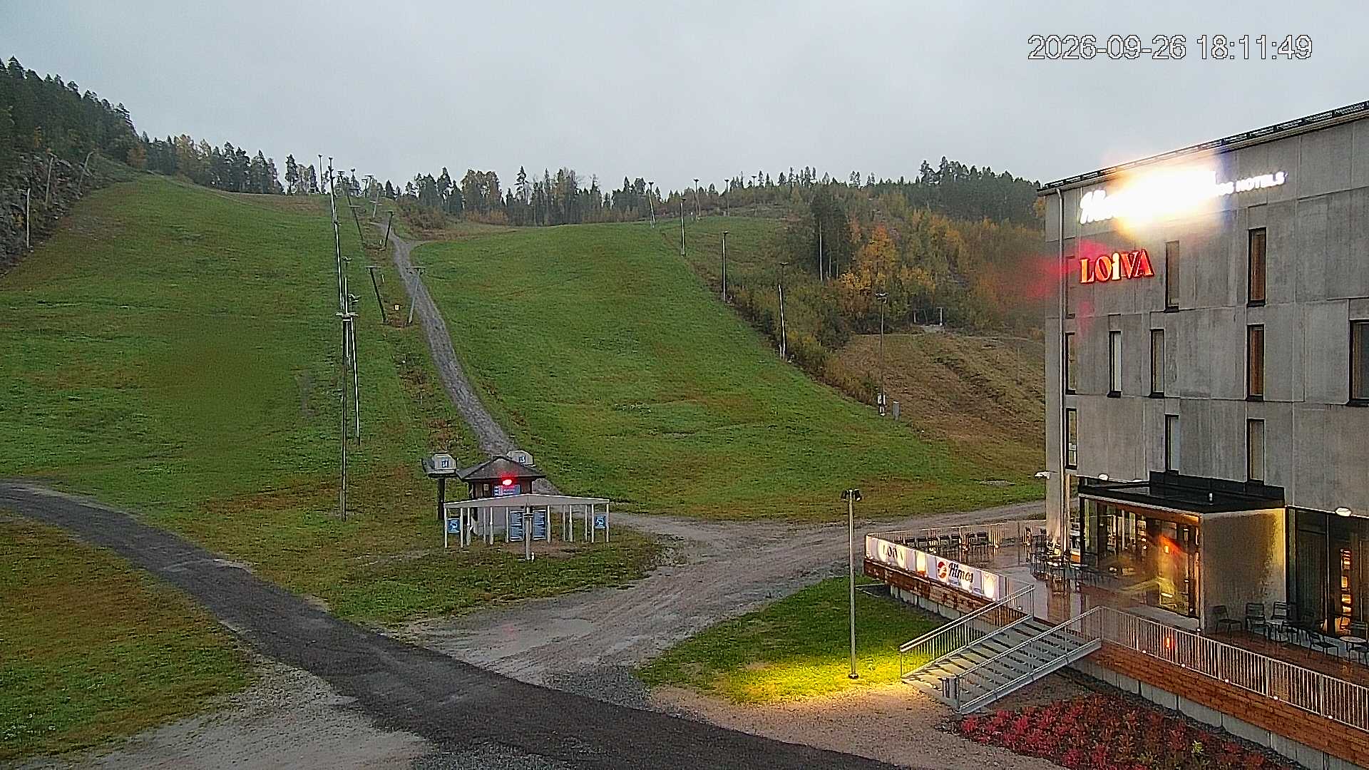 Western slopes (Lifts 14-15)